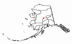 Lake Minchumina is in the exact center of the state of Alaska