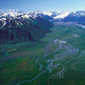 Alaskas copper river