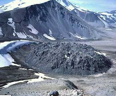Novarupta/Katmai Volcano in Alaska