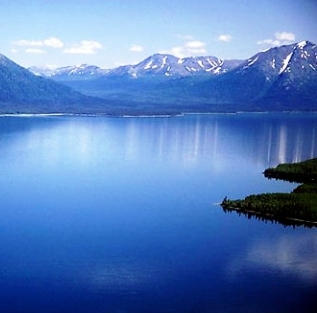 Lake Clark is a beautiful nature spot in Alaska
