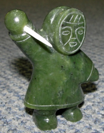 jade item made from alaskan jade