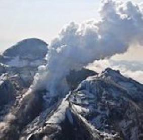 volcanoes are found throughout Alaska