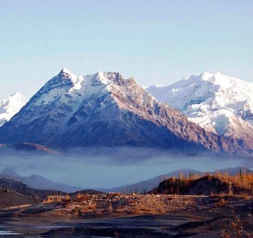 Wrangel is still an active volcano in Alaska